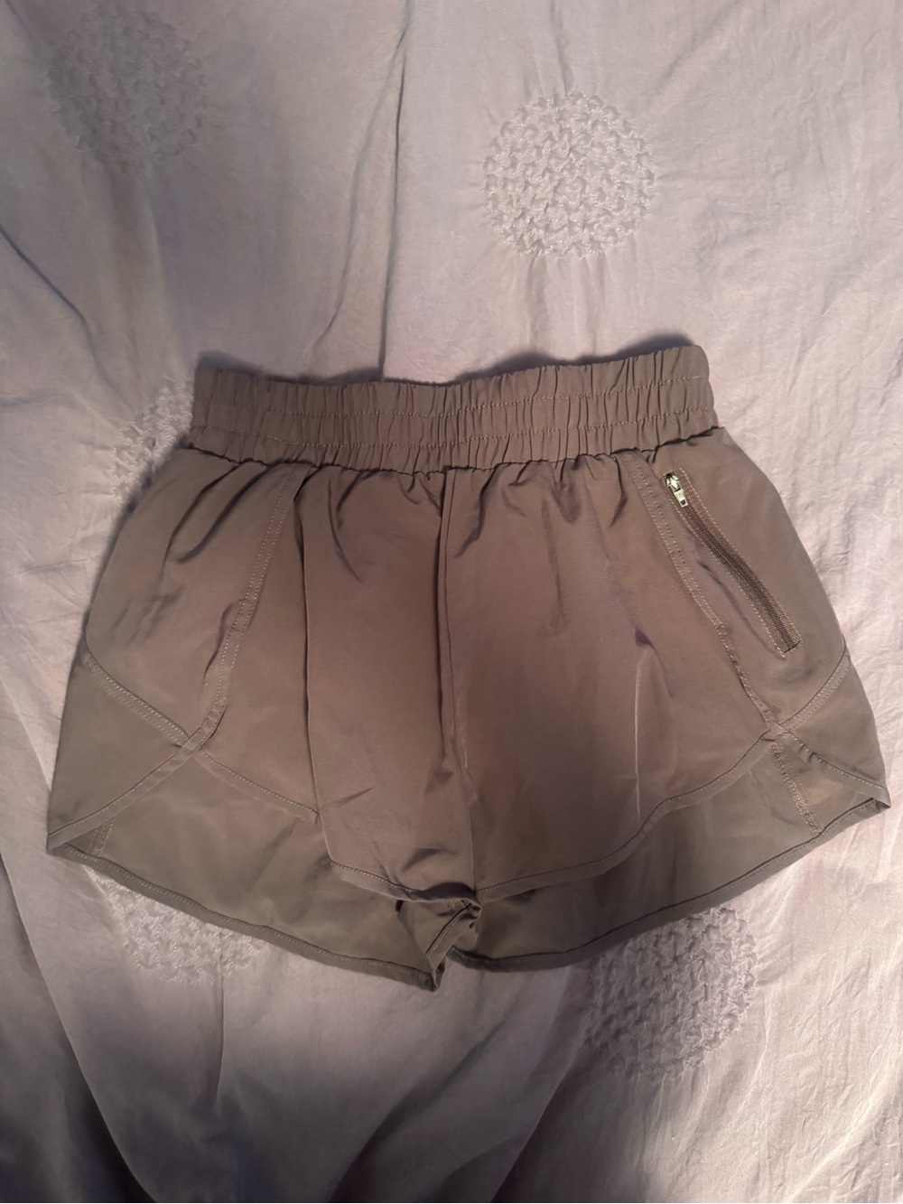 Women's Chocolate Brown Athletic Shorts - Comfortable Everyday Fit